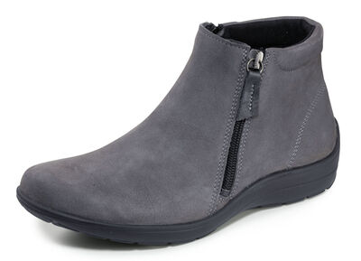 ELENA EDEN laarsje gemaakt van nubuckleer 