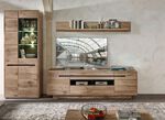 Woonwand met ledverlichting WILD EIKEN