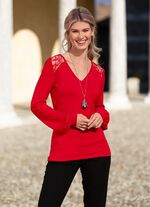 Effen overhemdtuniek 