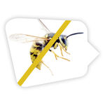 VapoWesp rookbox om wespen op afstand te houden 