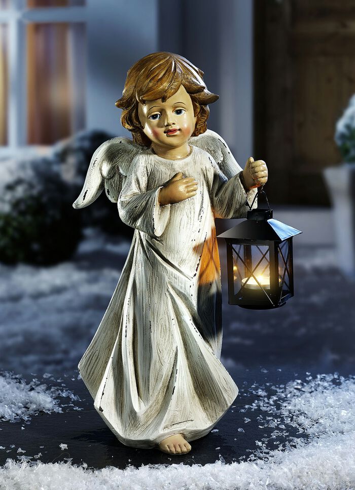 Engel met lantaarn 