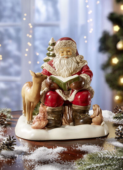 Goebel Kerstman van hoogwaardig steengoed 