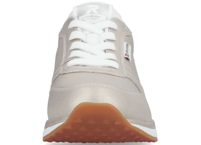 Rieker sneakers met MemoSoft textiel voetbed 