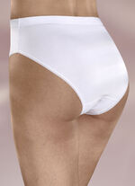 Set van vier slips met elastische band 