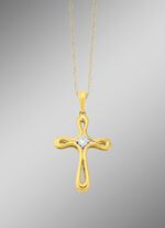 Klassieke kruis-kettinghanger 