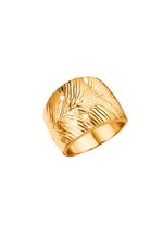 Damesring met diamantcoating 