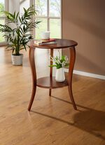 Bijzettafel NOTENHOUT