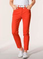 Broek in 5-pocketvorm 