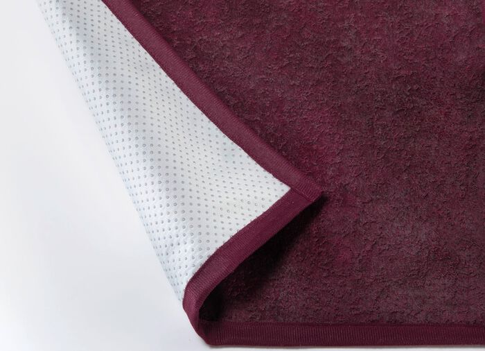 Woonaccessoires met lintranden ROOD