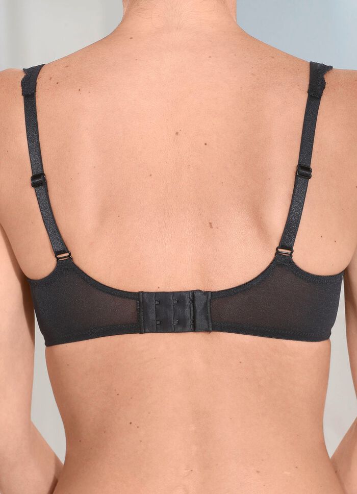 Rosa Faia beugelbeha met mooie elastische kant 