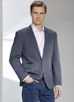 Colbertjasje met 2 knopen-sluiting 