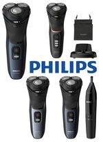 Philips scheerapparaatserie 3000 ZWART/BLAUW