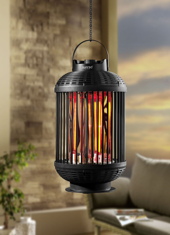 Draagbare tafelverwarmer van SUNRED 