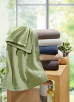 Wafelpique badstof serie van katoen 