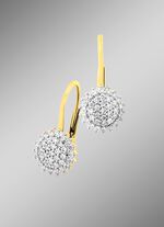 Magische briljante oorbellen 