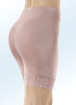 Verpakking met drie slips met vervangbaar elastiek ROZENHOUT