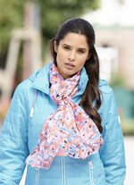 Sjaal met fantasiedessin 