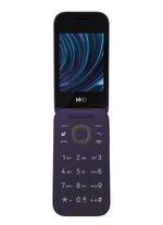 Grote klaptelefoon PAARS