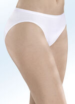 Nina by C. Set van drie slips met elastische manchetten 