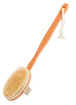 Badborstel van lotushout 