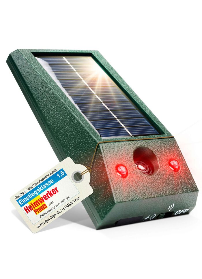 Solar-dierafweer Basic 