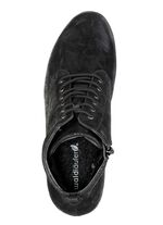 Waldl&auml;ufer, comfortabele dames enkellaarsjes, winterschoenen, breedte H, met uitneembaar voetbed 