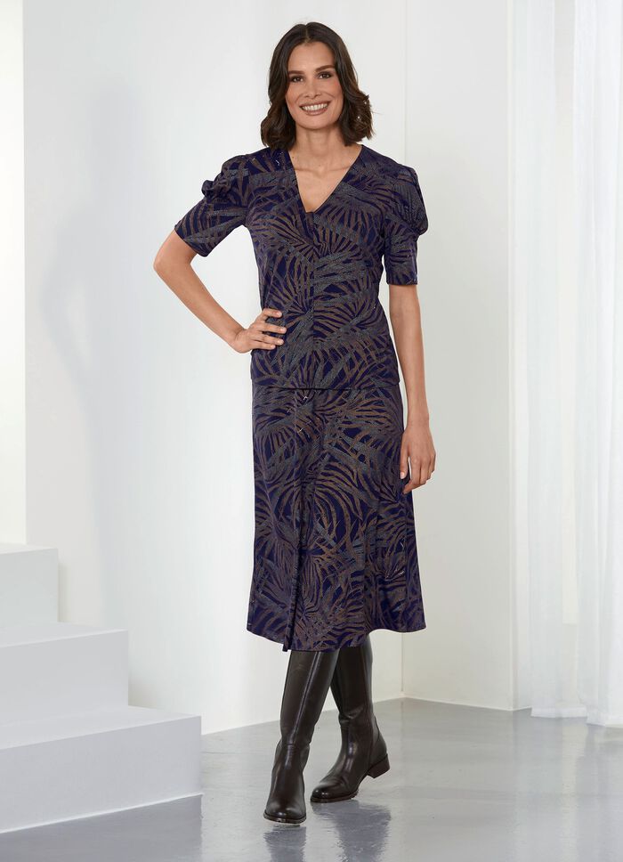 Combinatie 2 stuks. in marien brons 