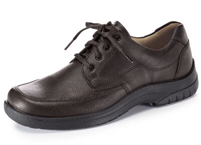 GINO GALANTE, klassieke heren veterschoen, met uitneembaar voetbed 