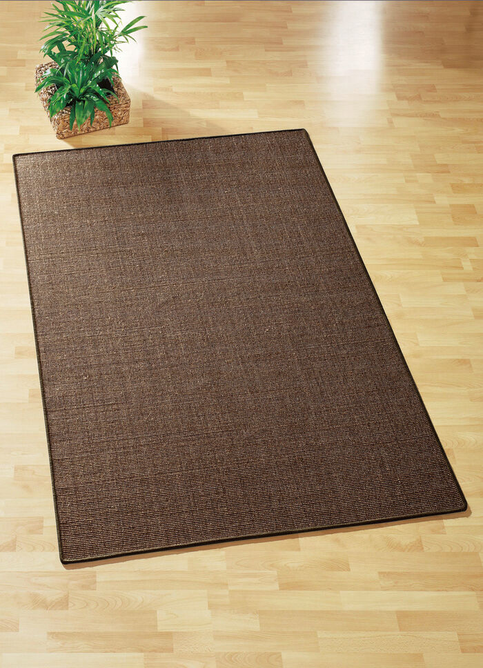 Bruggen en tapijten van sisal – puur natuur BRUIN