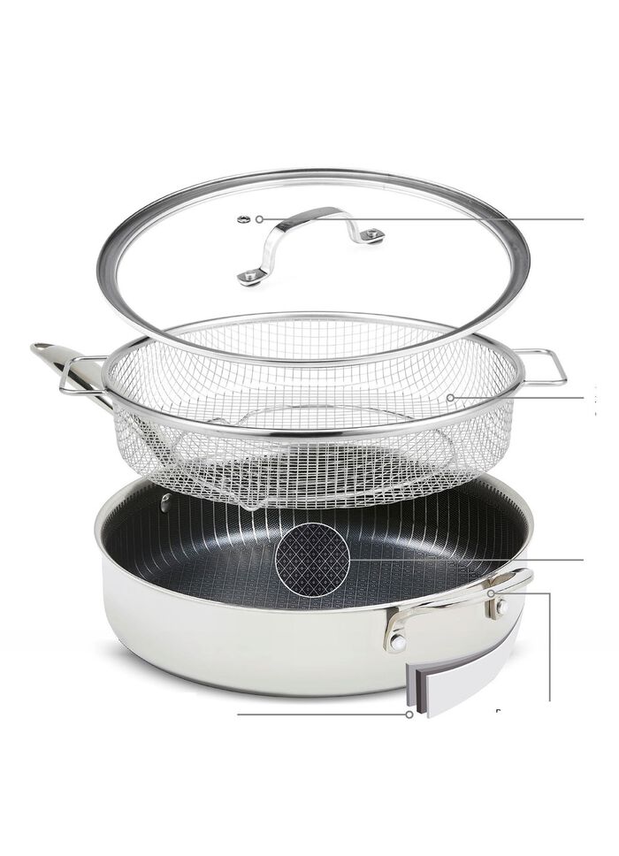 Livington Titan Pannen en kookpotten 