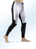 Legging met comfortabele, rondom elastische tailleband 