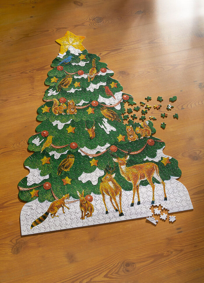 Kerstpuzzel, 1000 stukjes 