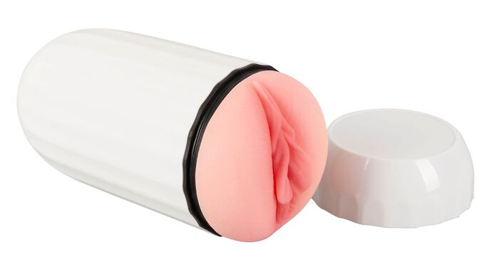 Realistische mastrubator in een discreet, strak design 