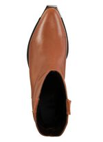 Gemini Western laarzen van rundnappaleer 