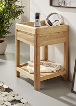 Tafel gemaakt van geolied massief hout WILD EIKEN