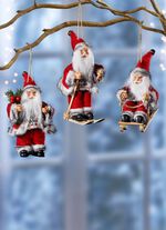 Kerstmannen, 3-delige set 