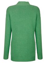 Trui met scheerwol en kasjmier 