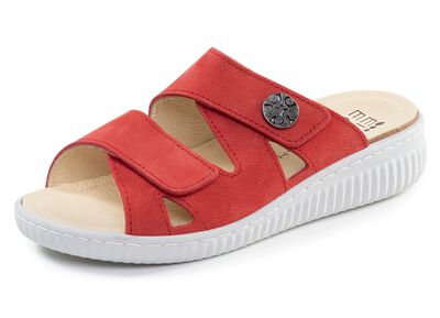 ELENA EDEN, comfortabele damesmuiltjes, breedte H, met uitneembaar voetbed 