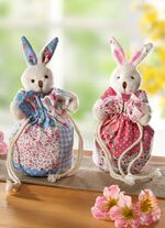 Konijntjescadeauzakjes, set van 2 