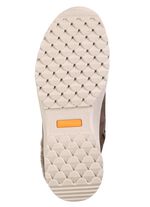 Veterlaarsjes van echt lamsleer 