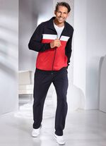 Vrijetijdspak met naadzakken 