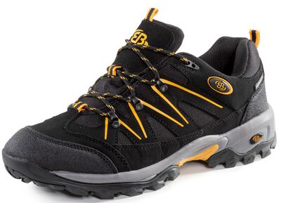 Veterschoen met rubberen details 