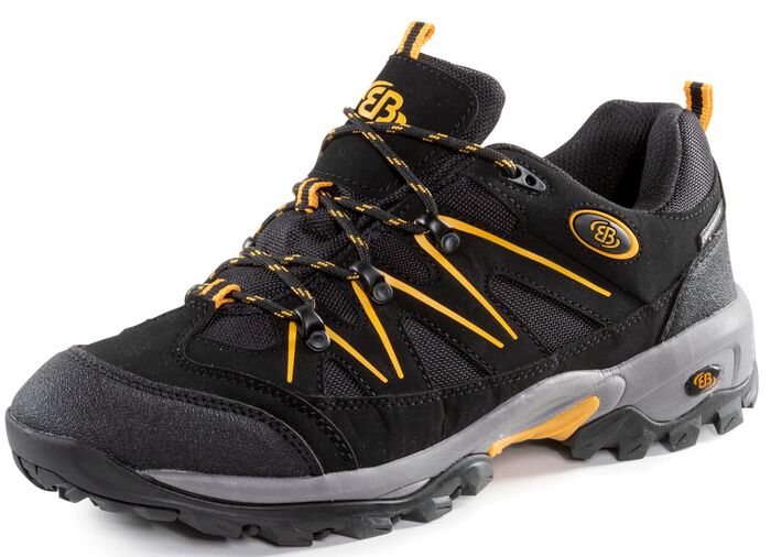 Veterschoen met rubberen details 