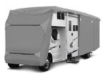 Beschermhoes voor camper en caravan van polyester GRIJS