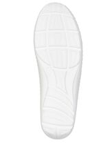 Waldl&auml;ufer, comfortabele dames veterschoenen, breedte H, met uitneembaar voetbed WEISS-SILBER