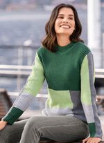 trui met parelkwastje 