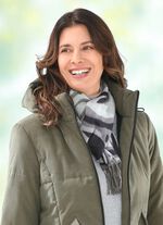 Sjaal met fantasiedessin 