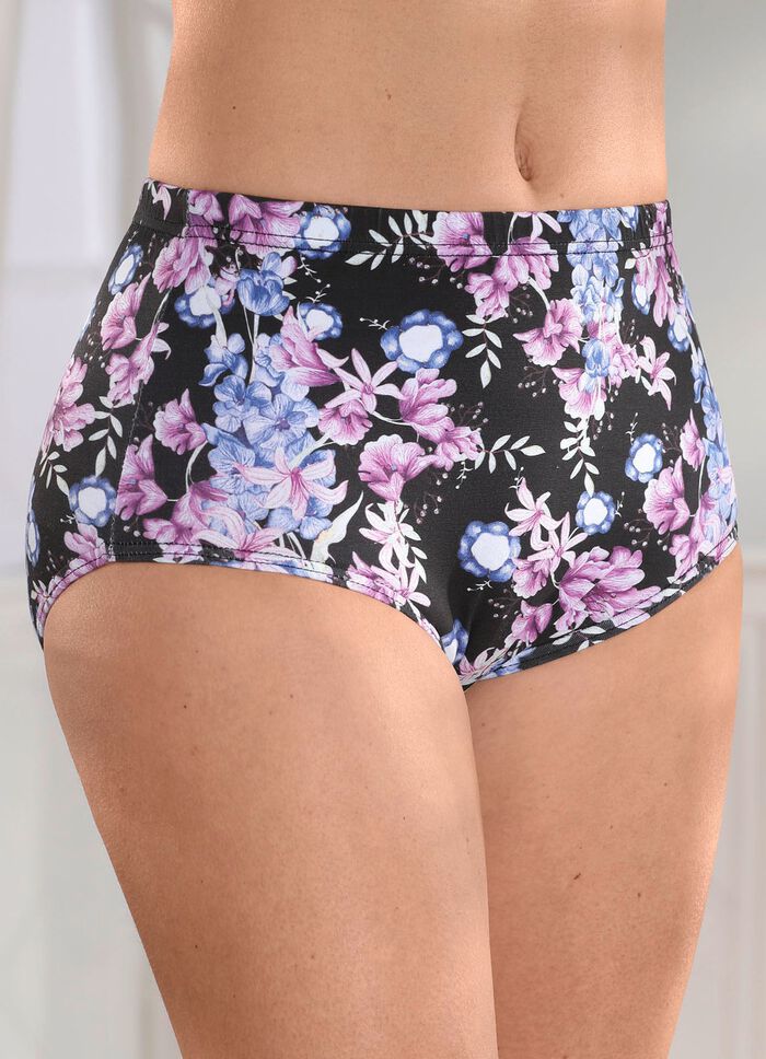 Laurina set van drie slips met elastische tailleband 