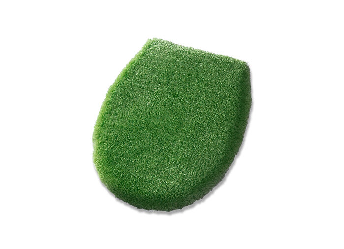 Badkamerset met antislip-onderkant, van Grund GROEN