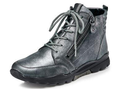 Waldl&auml;ufer, gevoerde dames enkellaarsjes, winterschoenen, breedte H, met uitneembaar voetbed 